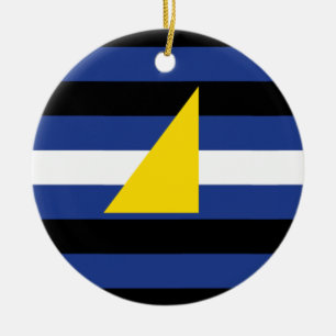 Wassersport-Stolzflagge Keramik Ornament