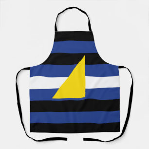 Wassersport-Stolzflagge Schürze