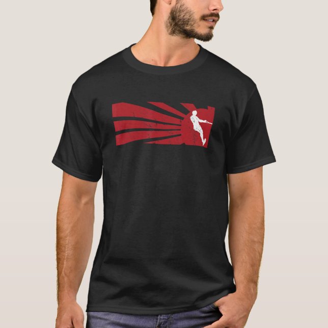 Wassersport Wasserski Wasserski Wasserski Männer W T-Shirt (Vorderseite)