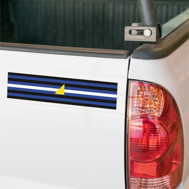 Wassersportflagge Autoaufkleber (Auf Lkw)