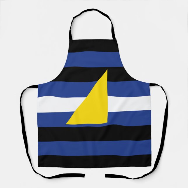 Wassersportflagge Schürze (Vorderseite)