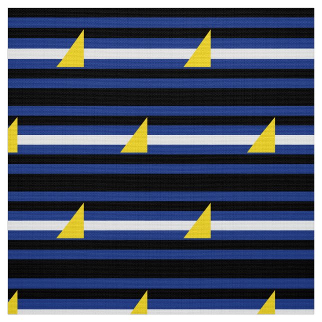 Wassersportflagge Stoff (Muster)