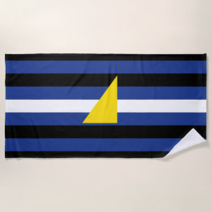 Wassersportflagge Strandtuch