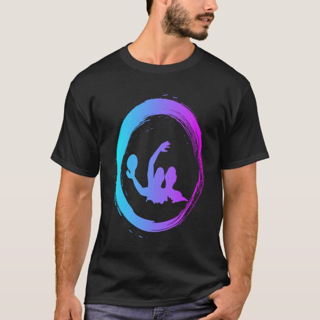 Wassersportler Wasserpolo 1 T-Shirt (Vorderseite)