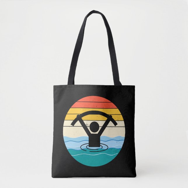 Wassersportler Wassersport-Übungspool Tasche (Vorderseite)