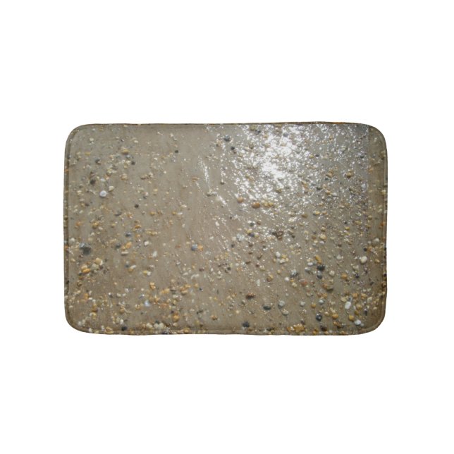 Wassersportzentrum Muscheln Beach Sand Summer Badematte (Vorderseite)