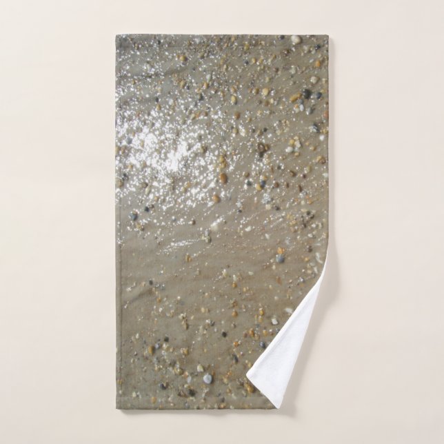 Wassersportzentrum Muscheln Beach Sand Summer Handtuch (Handtuch)