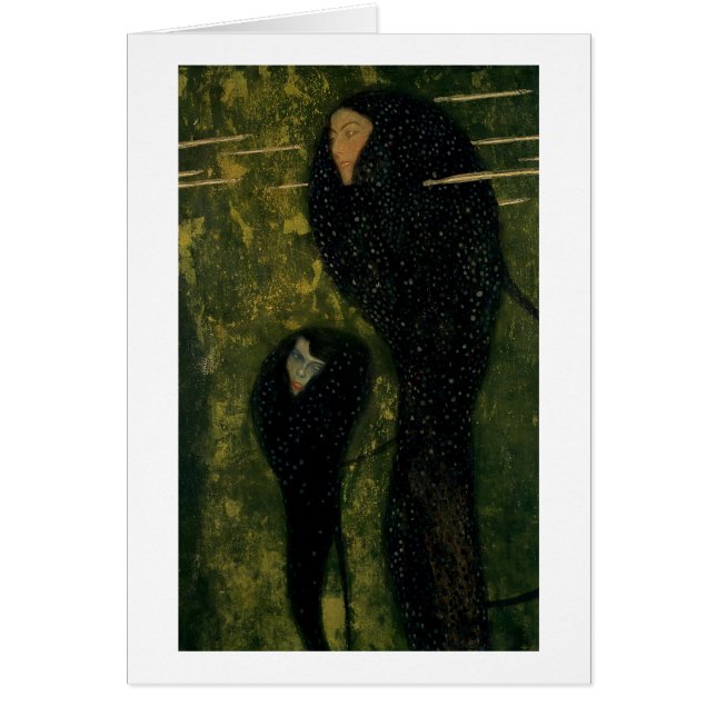 WasserSprites, 1899 (Öl auf Leinwand) (Vorne)