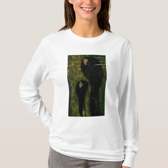 WasserSprites, 1899 (Öl auf Leinwand) T-Shirt (Vorderseite)