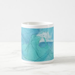 Wasserspritze Kaffeetasse