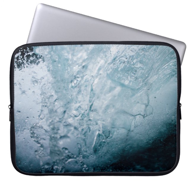 Wasserspritze Laptopschutzhülle (Vorderseite)