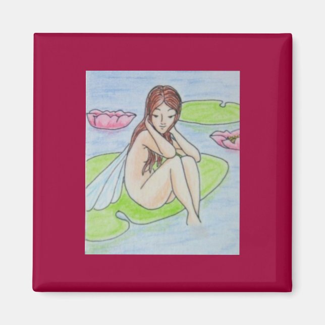 Wasserspritze Magnet (Vorne)