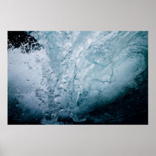 Wasserspritze Poster