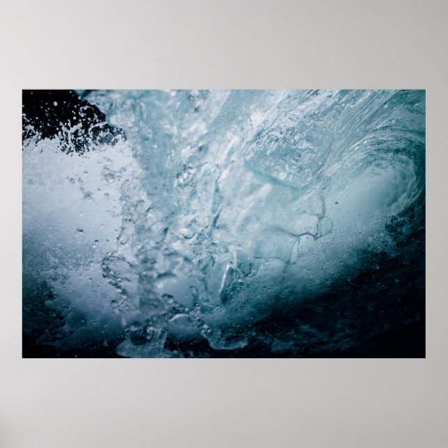 Wasserspritze Poster (Vorne)