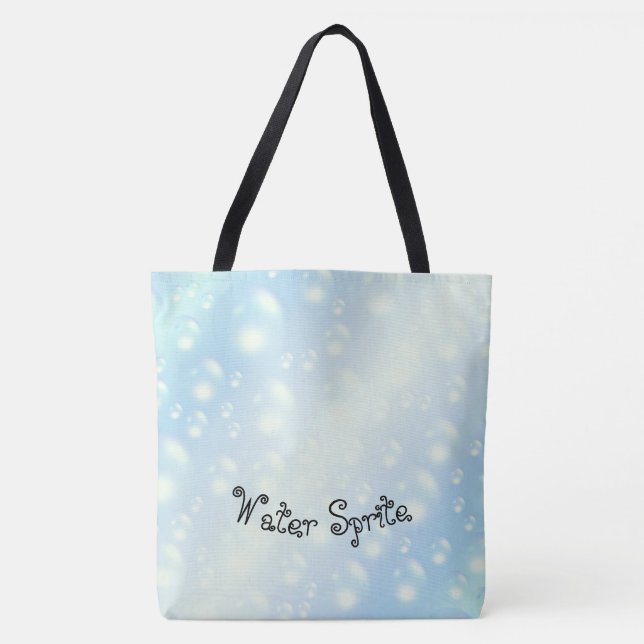 Wasserspritze Tasche (Vorderseite)