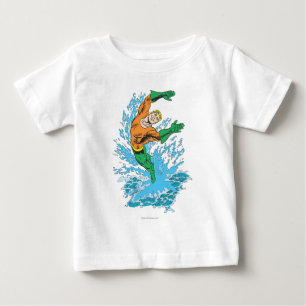 Wassersprünge in der Waage Baby T-shirt
