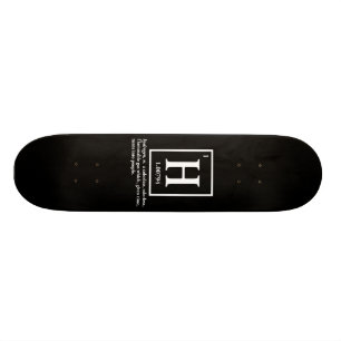 Wasserstoff - ein Gas, das zu Leute macht Skateboard