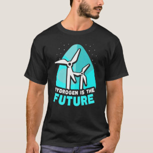 Wasserstoff ist die zukünftige Hybrid-Periodic-Ene T-Shirt
