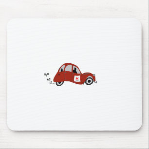 Wasserstoffauto Mousepad