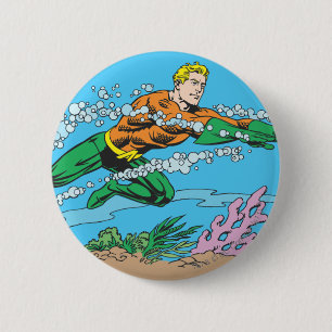 Wasserstrahl Button