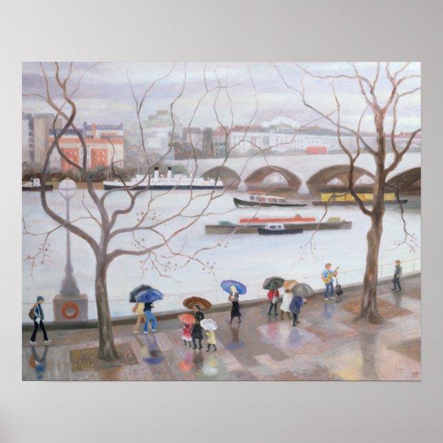 Wasserstraße 2006 poster (Vorne)