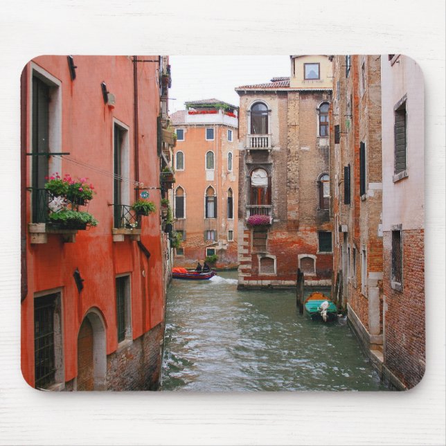 Wasserstraße Mousepad (Vorne)