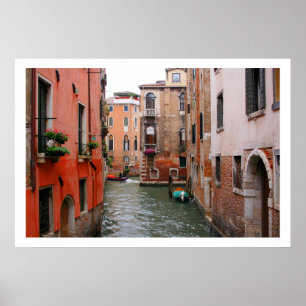 Wasserstraße Poster