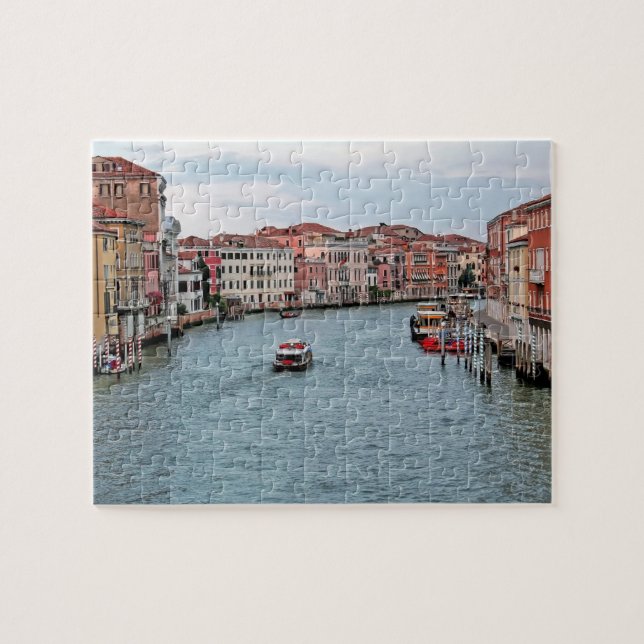 Wasserstraße von Venedig (Horizontal)