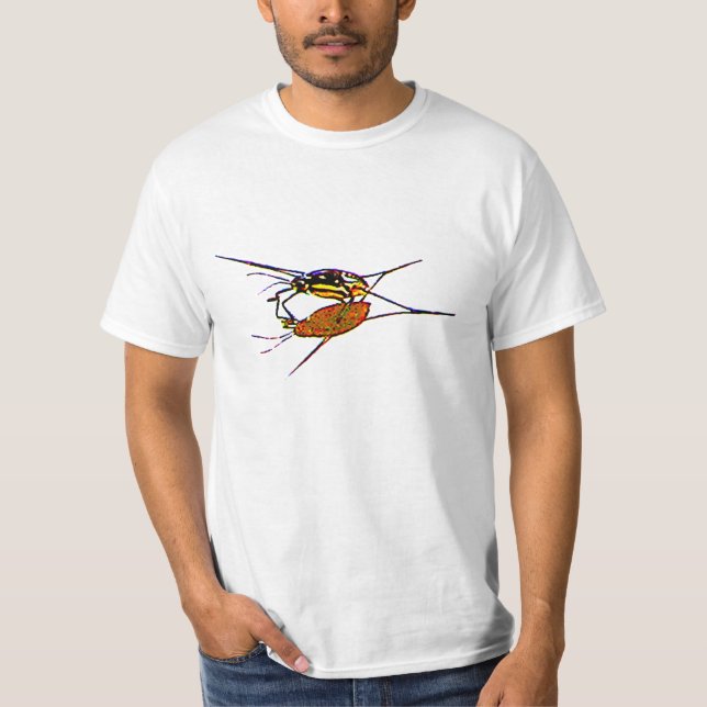 Wasserstreifer und sein Schatten T-Shirt (Vorderseite)