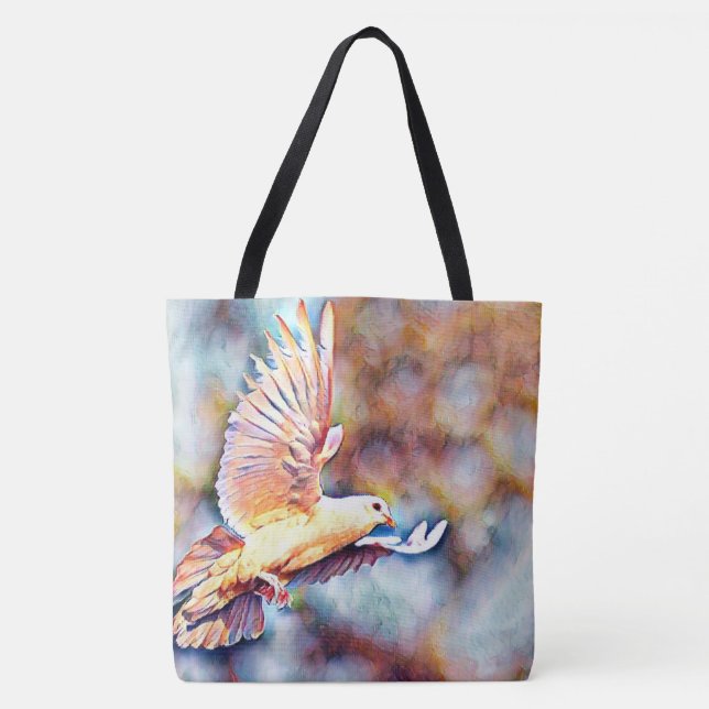 Wassertaube Tasche (Vorderseite)