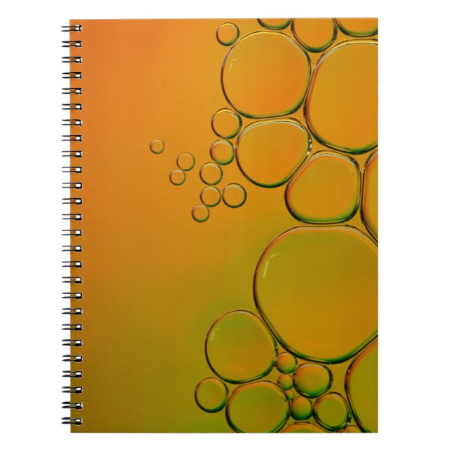 Wassertaugrafik Notizblock (Vorderseite)