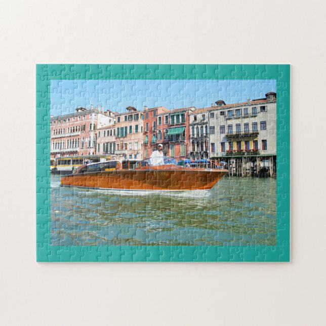 Wassertaxi in Venedig (Horizontal)