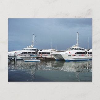 Wassertaxi Terminal, San Fernando, Trinidad Postkarte