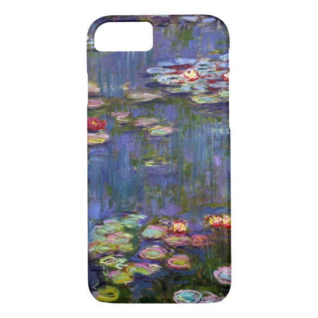 Wasserteich, Monet Case-Mate iPhone Hülle (Rückseite)