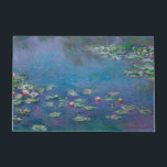 Wasserteich, Monet Fußmatte<br><div class="desc">Oscar-Claude Monet (14. November 1840 - 5. Dezember 1926) war ein französischer Maler, Gründer des französischen Impressionistischen Gemäldes und beständiger und produktivster Vertreter der Philosophie der Bewegung, seine Wahrnehmungen vor der Natur zu äußern, vor allem, was die Landschaftsmalerei mit Pflaumen betrifft. Der Begriff "Impressionismus" leitet sich aus dem Titel seines...</div>