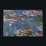 Wasserteich, Monet Fußmatte<br><div class="desc">Oscar-Claude Monet (14. November 1840 - 5. Dezember 1926) war ein französischer Maler, Gründer des französischen Impressionistischen Gemäldes und beständiger und produktivster Vertreter der Philosophie der Bewegung, seine Wahrnehmungen vor der Natur zu äußern, vor allem, was die Landschaftsmalerei mit Pflaumen betrifft. Der Begriff "Impressionismus" leitet sich aus dem Titel seines...</div>