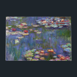 Wasserteich, Monet Fußmatte<br><div class="desc">Oscar-Claude Monet (14. November 1840 - 5. Dezember 1926) war ein französischer Maler, Gründer des französischen Impressionistischen Gemäldes und beständiger und produktivster Vertreter der Philosophie der Bewegung, seine Wahrnehmungen vor der Natur zu äußern, vor allem, was die Landschaftsmalerei mit Pflaumen betrifft. Der Begriff "Impressionismus" leitet sich aus dem Titel seines...</div>
