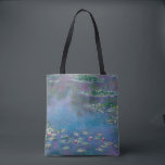 Wasserteich, Monet Tasche<br><div class="desc">Oscar-Claude Monet (14. November 1840 - 5. Dezember 1926) war ein französischer Maler, Gründer des französischen Impressionistischen Gemäldes und beständiger und produktivster Vertreter der Philosophie der Bewegung, seine Wahrnehmungen vor der Natur zu äußern, vor allem, was die Landschaftsmalerei mit Pflaumen betrifft. Der Begriff "Impressionismus" leitet sich aus dem Titel seines...</div>