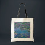 Wasserteich, Monet Tragetasche<br><div class="desc">Oscar-Claude Monet (14. November 1840 - 5. Dezember 1926) war ein französischer Maler, Gründer des französischen Impressionistischen Gemäldes und beständiger und produktivster Vertreter der Philosophie der Bewegung, seine Wahrnehmungen vor der Natur zu äußern, vor allem, was die Landschaftsmalerei mit Pflaumen betrifft. Der Begriff "Impressionismus" leitet sich aus dem Titel seines...</div>
