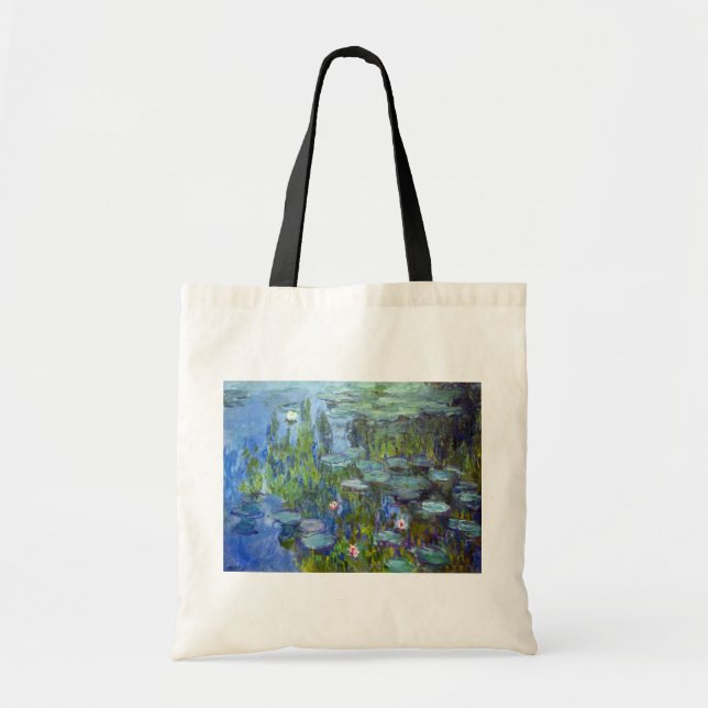 Wasserteich, Monet Tragetasche (Vorne)