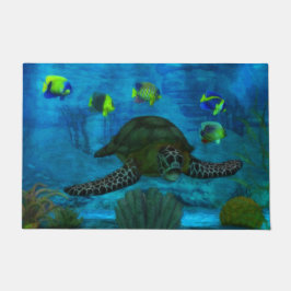 Wassertiefe Fußmatte