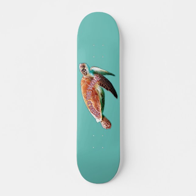 Wassertier Skateboard (Vorne)