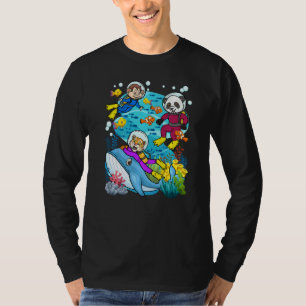 Wassertiere und ozeanische Tauchera-Anima T-Shirt