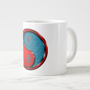 Wassertiger Jumbo-Tasse
