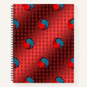 Wassertiger Notizbuch