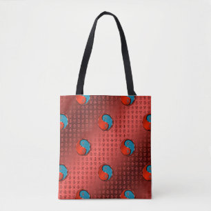 Wassertiger Tasche
