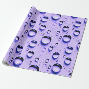 Wassertröpfchen Geschenkpapier