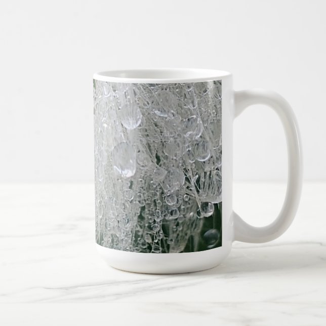 Wassertröpfchen Kaffeetasse (Rechts)