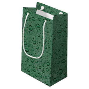 Wassertröpfchen Kleine Geschenktüte