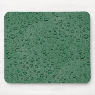 Wassertröpfchen Mousepad
